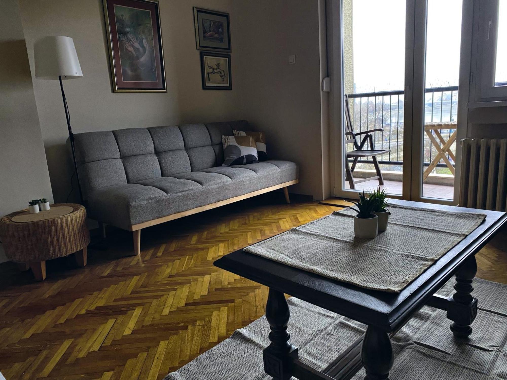 Duga Apartments Novi Sad Buitenkant foto